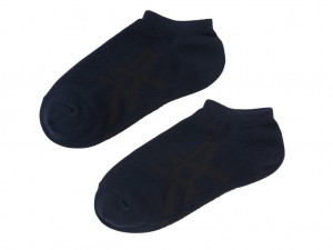 Onitsuka Tiger Ankle Socks Accessoires Damen Navy Schwarz | FS9467501