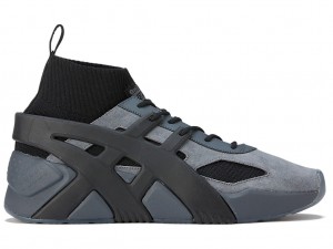 Onitsuka Tiger Big Logo Trainer 2.0 Sock Schuhe Damen Schwarz | CR5869174