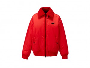 Onitsuka Tiger Blouson Kleidung Herren Rot | HQ6127493
