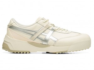 Onitsuka Tiger Delegation Ex Schuhe Herren Weiß Silber | VF9436207