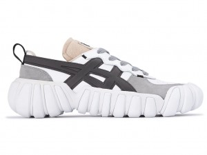 Onitsuka Tiger Dentigre Ls Schuhe Damen Weiß Grau | LR5370248