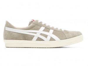 Onitsuka Tiger Fabre Nm Schuhe Damen Beige Weiß | AL1582074