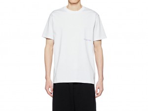 Onitsuka Tiger Graphic Tee Kleidung Herren Weiß | MB8542603