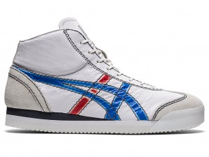 Onitsuka Tiger Mexico 66 SD PF MR Schuhe Damen Weiß Blau | NW4012398