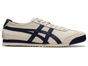 Onitsuka Tiger Mexico 66 SD Schuhe Damen Birch / Peacoat | HF4789562