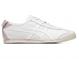 Onitsuka Tiger Mexico 66 Schuhe Damen Weiß Weiß | IO7610938