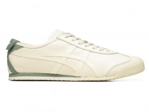 Onitsuka Tiger Mexico 66 Schuhe Damen Weiß Weiß | AJ7168243