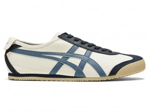 Onitsuka Tiger Mexico 66 Schuhe Herren Weiß Grau | NL3864159