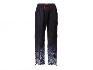 Onitsuka Tiger P Track Pants Kleidung Herren Schwarz Rot | WN4738609