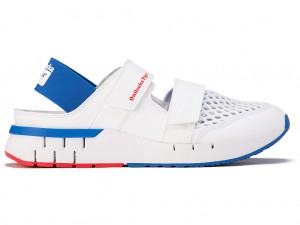 Onitsuka Tiger Rebilac Sandal Schuhe Damen Weiß Weiß | NZ6312508