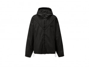 Onitsuka Tiger Track Blouson Kleidung Herren Schwarz | QB6734258
