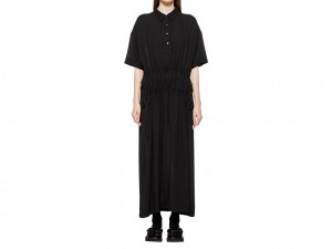 Onitsuka Tiger Ws Long Kleider Kleidung Damen Schwarz | IN2370819