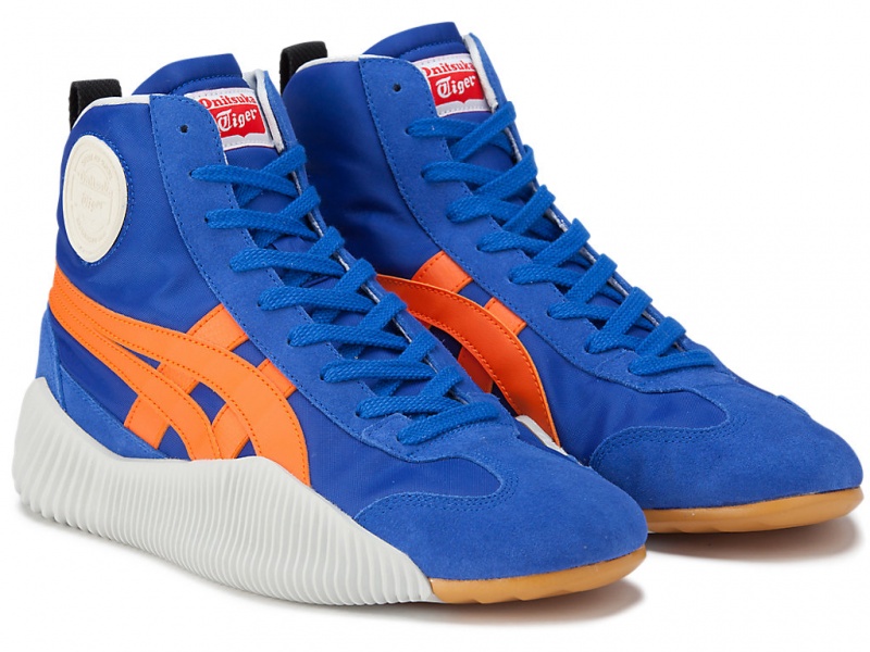Onitsuka Tiger Acromount Mt Schuhe Damen Blau | QR6594720