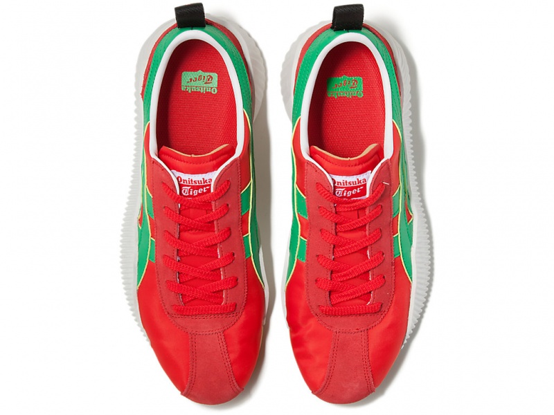 Onitsuka Tiger Acromount Schuhe Damen Rot | YS9561704