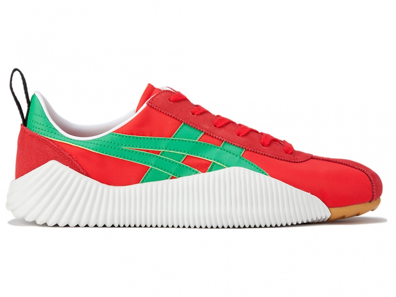 Onitsuka Tiger Acromount Schuhe Herren Rot | DC1390562