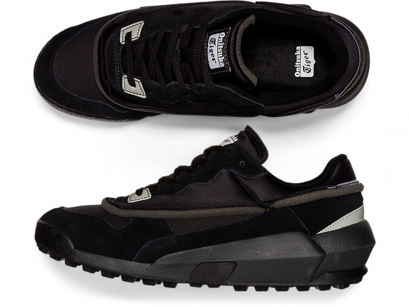 Onitsuka Tiger Admix Runner Schuhe Damen Schwarz Schwarz | QP2075948