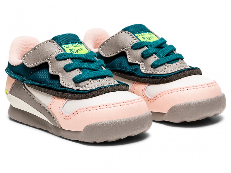 Onitsuka Tiger Admix Runner Schuhe Kinder Velvet Pine / Breeze | AN8259063