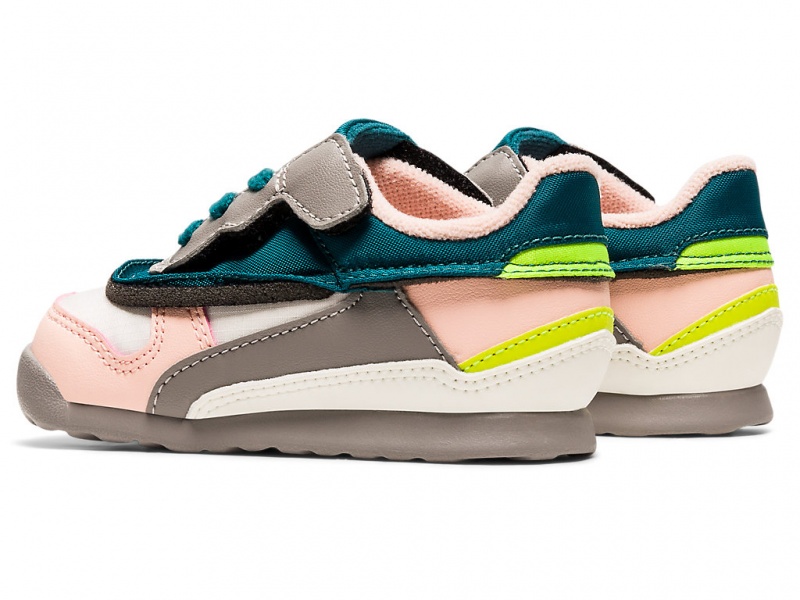 Onitsuka Tiger Admix Runner Schuhe Kinder Velvet Pine / Breeze | AN8259063
