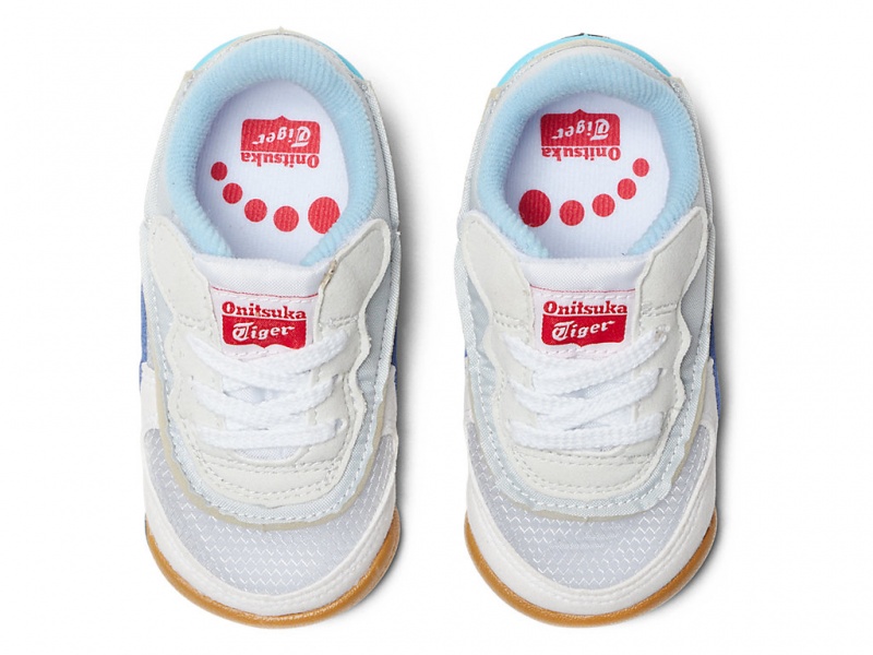 Onitsuka Tiger Admix Runner Ts Schuhe Kinder Weiß Weiß | AS4756928