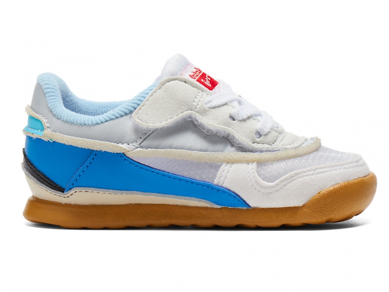 Onitsuka Tiger Admix Runner Ts Schuhe Kinder Weiß Weiß | AS4756928