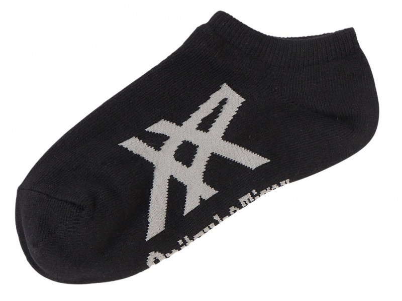 Onitsuka Tiger Ankle Socks Accessoires Damen Schwarz Grau | JP2196783