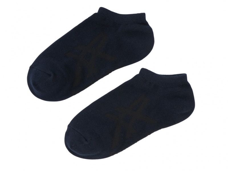 Onitsuka Tiger Ankle Socks Accessoires Damen Navy Schwarz | FS9467501