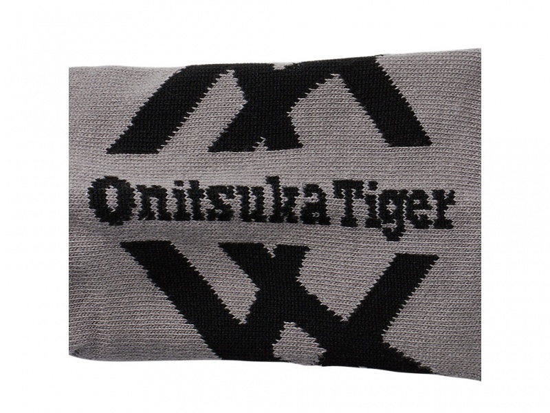 Onitsuka Tiger Ankle Socks Accessoires Herren Grau Schwarz | UQ7426539