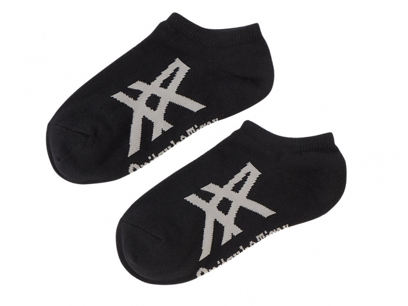 Onitsuka Tiger Ankle Socks Accessoires Herren Schwarz Grau | QA8174526