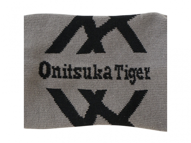 Onitsuka Tiger Ankle Socks Accessoires Herren Grau Schwarz | KJ4269385