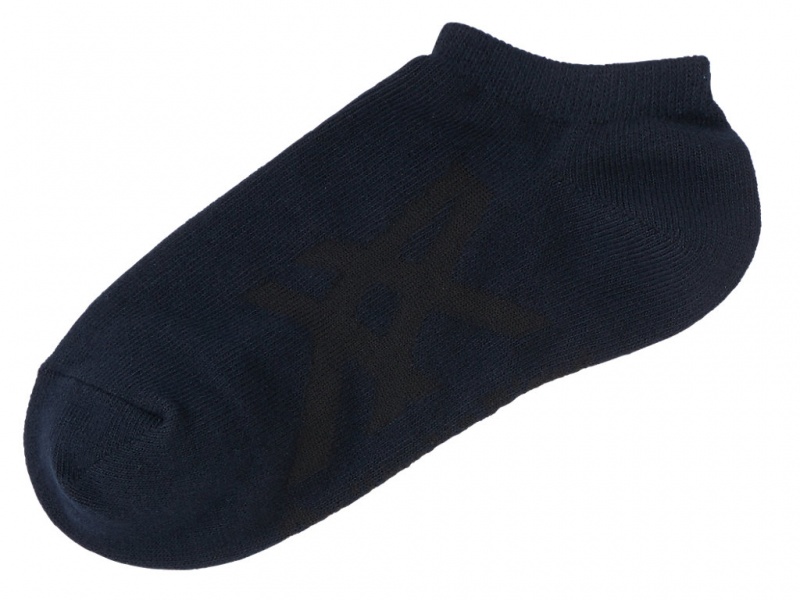Onitsuka Tiger Ankle Socks Accessoires Herren Navy Schwarz | RX6045318
