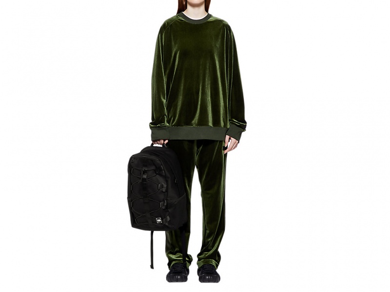 Onitsuka Tiger Back Pack Accessoires Damen Schwarz | EO4053182