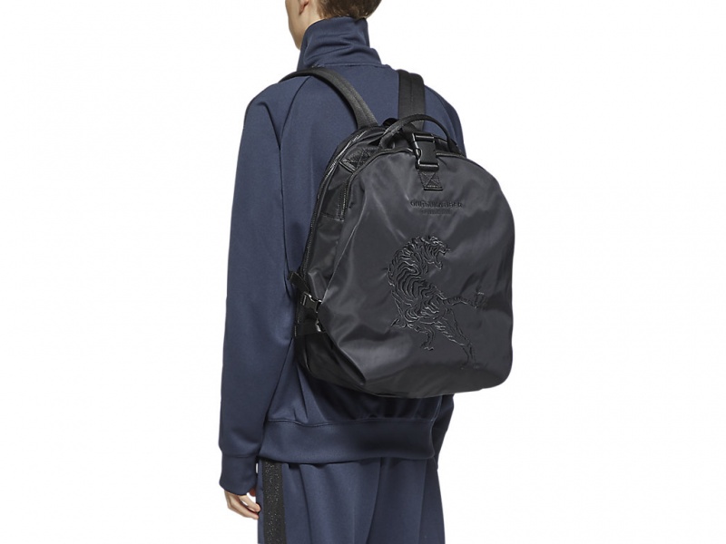 Onitsuka Tiger Back Pack Accessoires Damen Schwarz | CT6341798