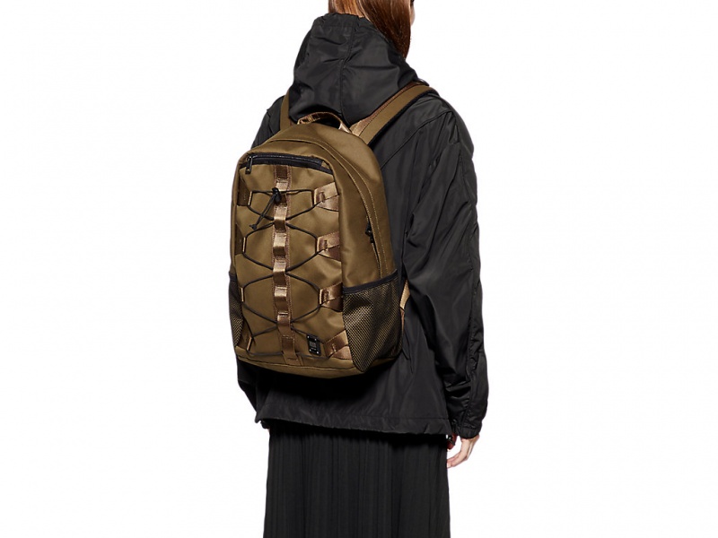 Onitsuka Tiger Back Pack Accessoires Damen Olivgrün | GD9813054