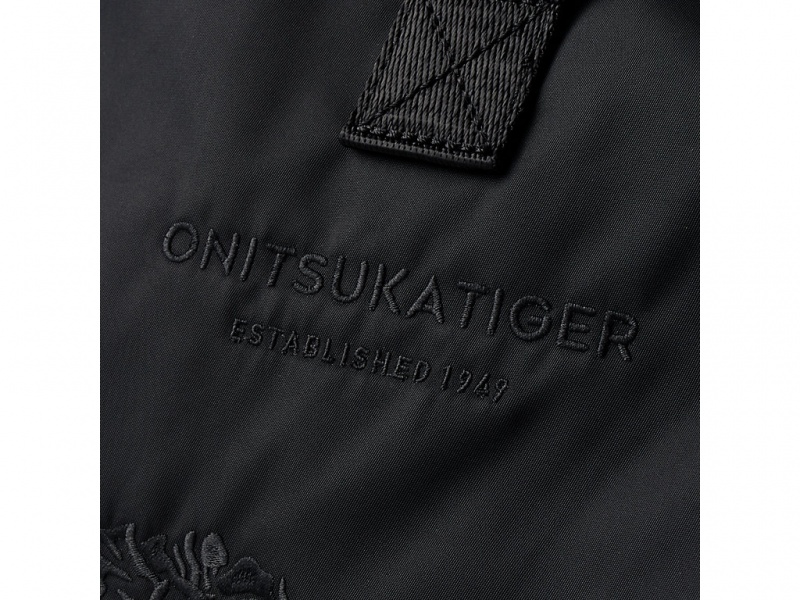 Onitsuka Tiger Back Pack Accessoires Herren Schwarz | ME0268539