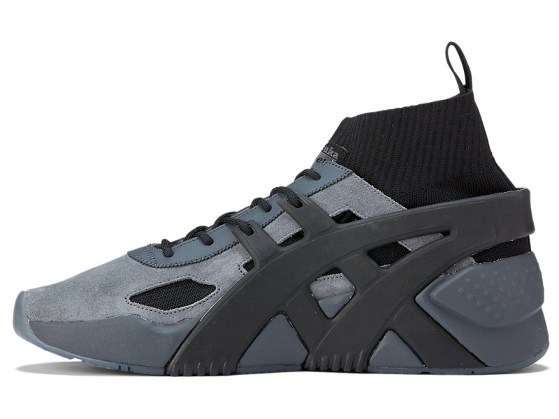 Onitsuka Tiger Big Logo Trainer 2.0 Sock Schuhe Damen Schwarz | CR5869174