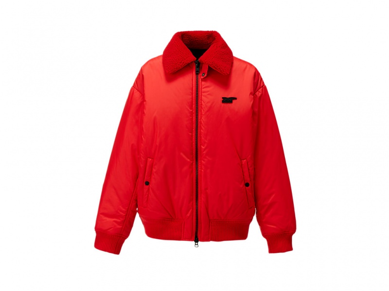 Onitsuka Tiger Blouson Kleidung Herren Rot | HQ6127493
