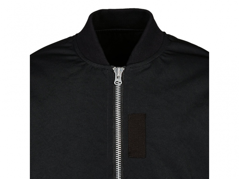 Onitsuka Tiger Bomber Jacket Kleidung Herren Schwarz | WS1230964