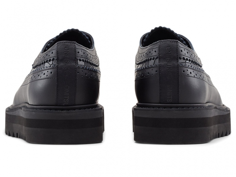 Onitsuka Tiger Brogue Schuhe Herren Schwarz Schwarz | WH2385106
