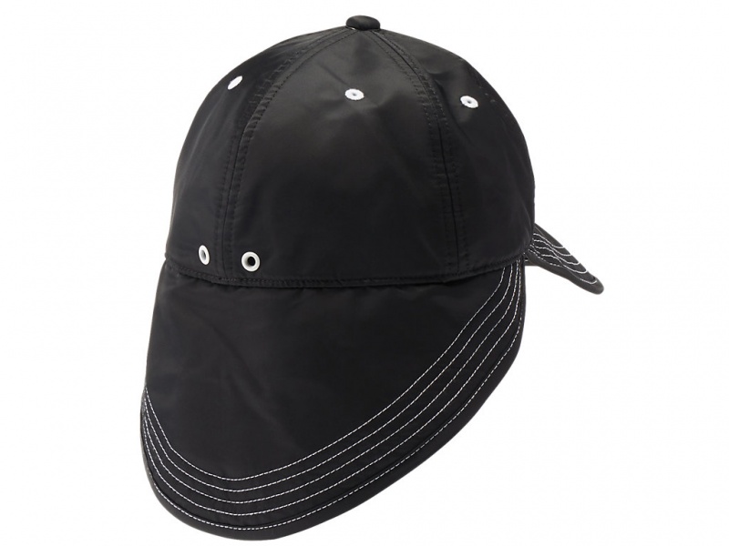 Onitsuka Tiger Cap Accessoires Damen Schwarz Weiß | PE0264187