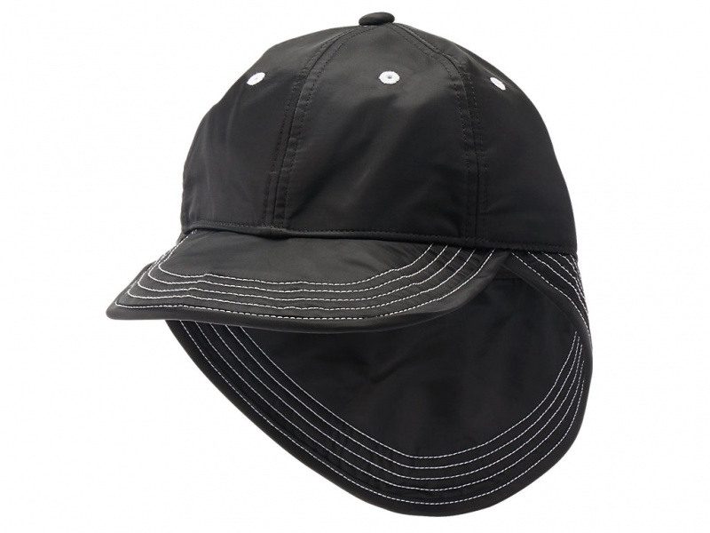 Onitsuka Tiger Cap Accessoires Damen Schwarz Weiß | PE0264187