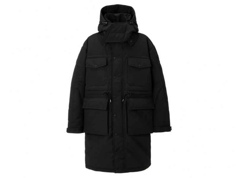 Onitsuka Tiger Coat Kleidung Herren Schwarz | BX4906153