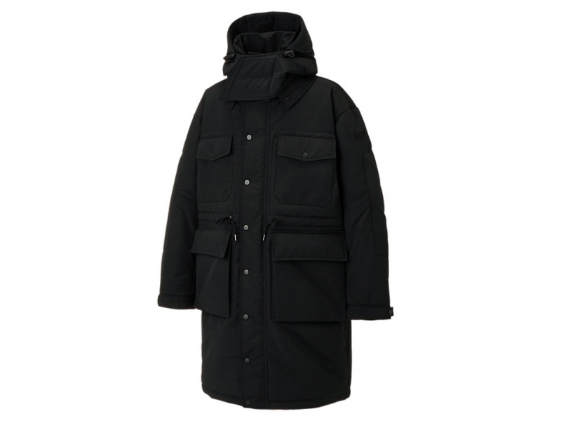 Onitsuka Tiger Coat Kleidung Herren Schwarz | BX4906153