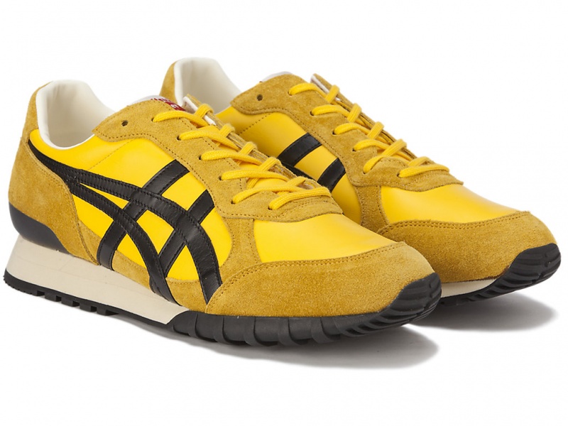 Onitsuka Tiger Colorado Eighty-Five NM Schuhe Damen Gelb Schwarz | LU1927854