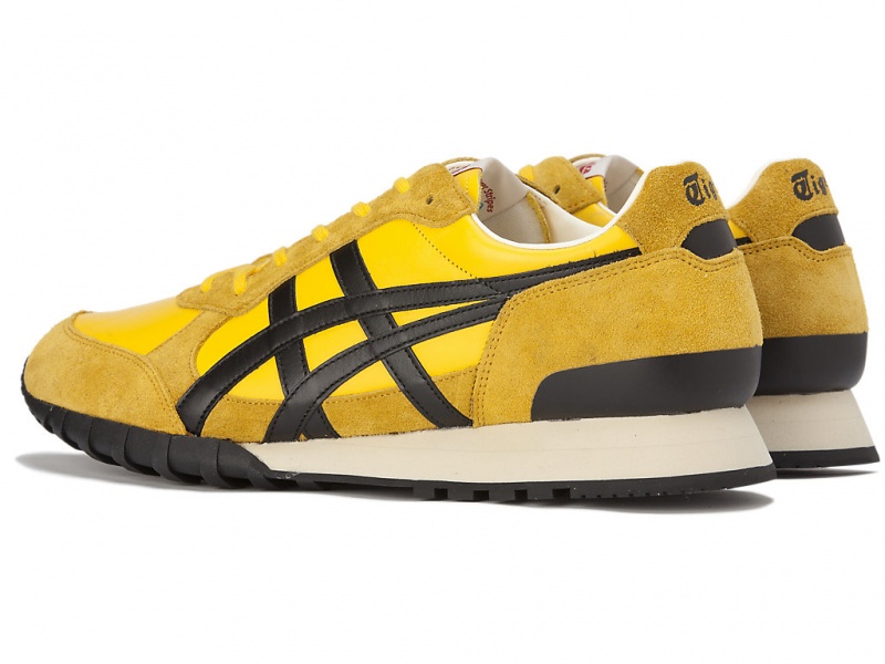 Onitsuka Tiger Colorado Eighty-Five NM Schuhe Damen Gelb Schwarz | LU1927854
