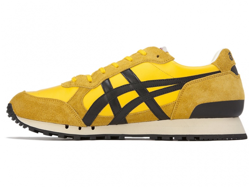 Onitsuka Tiger Colorado Eighty-Five NM Schuhe Damen Gelb Schwarz | LU1927854