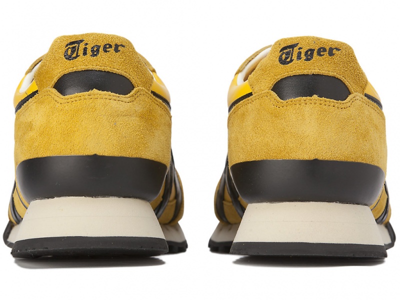 Onitsuka Tiger Colorado Eighty-Five NM Schuhe Damen Gelb Schwarz | LU1927854