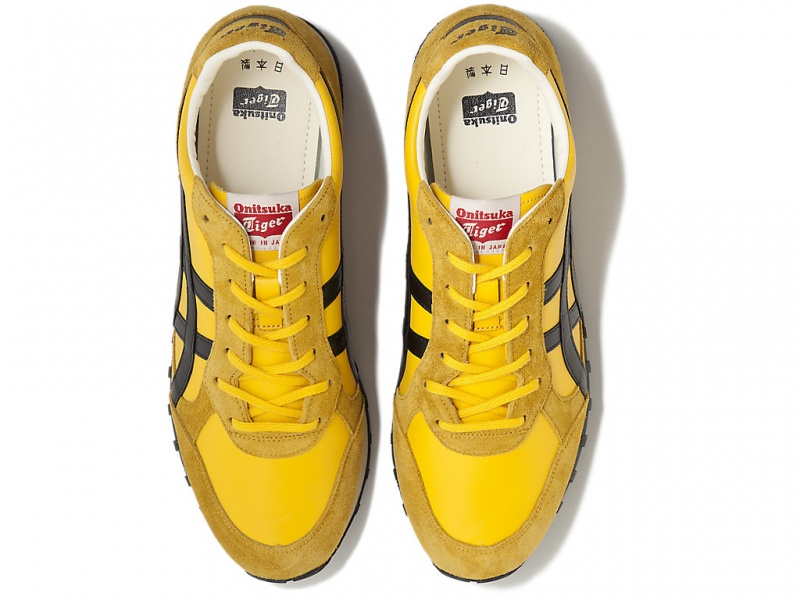 Onitsuka Tiger Colorado Eighty-Five NM Schuhe Damen Gelb Schwarz | LU1927854