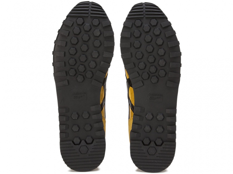 Onitsuka Tiger Colorado Eighty-Five NM Schuhe Damen Gelb Schwarz | LU1927854