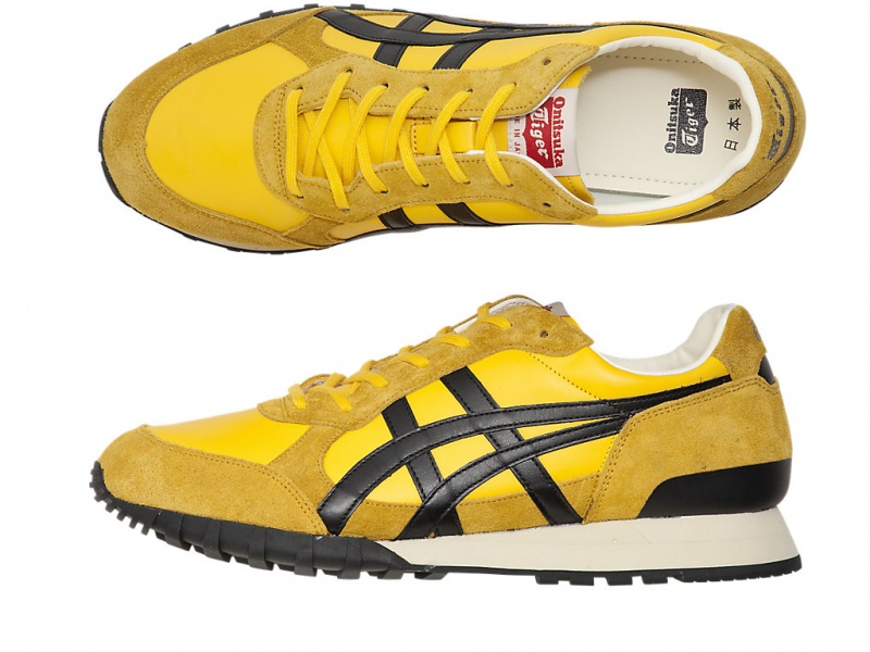 Onitsuka Tiger Colorado Eighty-Five NM Schuhe Damen Gelb Schwarz | LU1927854