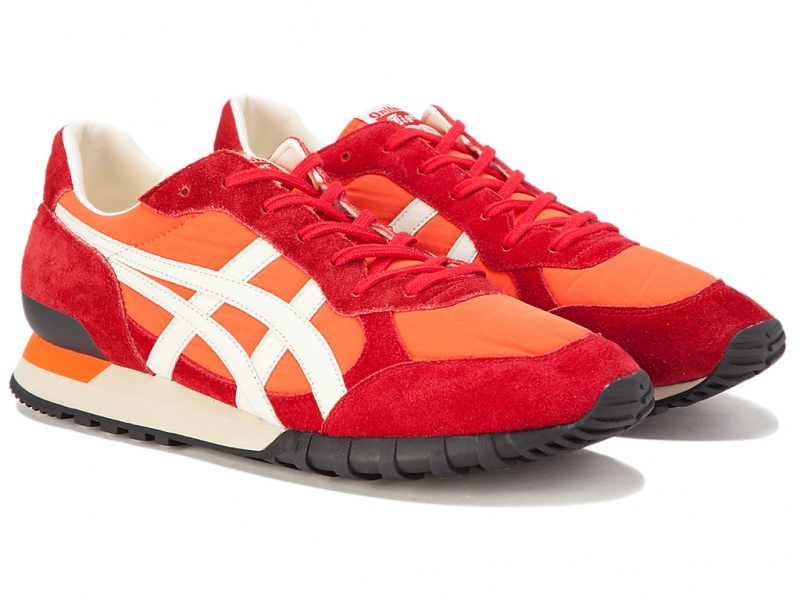 Onitsuka Tiger Colorado NM Schuhe Herren Orange Weiß | LY6902415